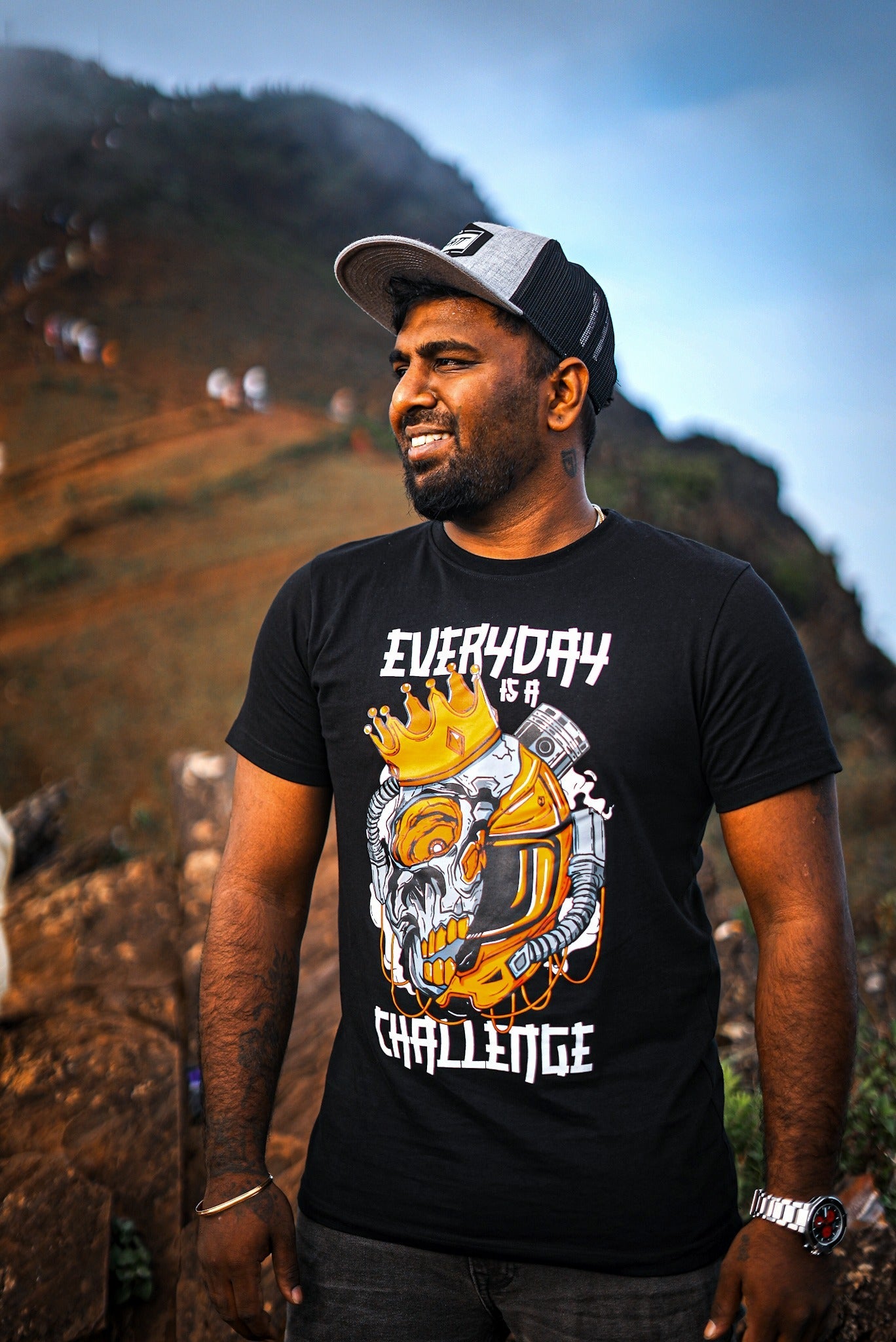 Everyday is a Challenge Tshirt